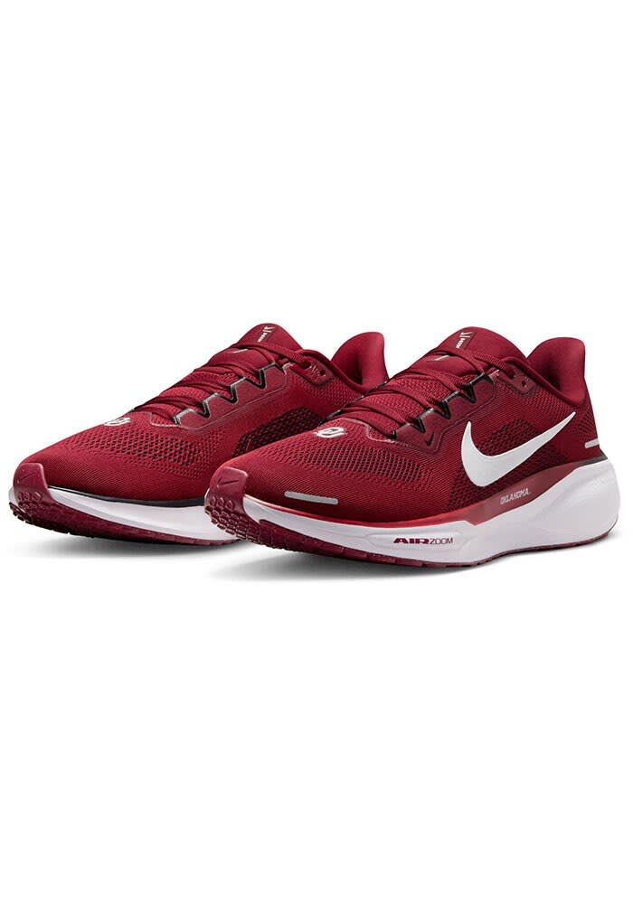 Nike Pegasus 41 Oklahoma Running Shoes Men s M9.5 W11