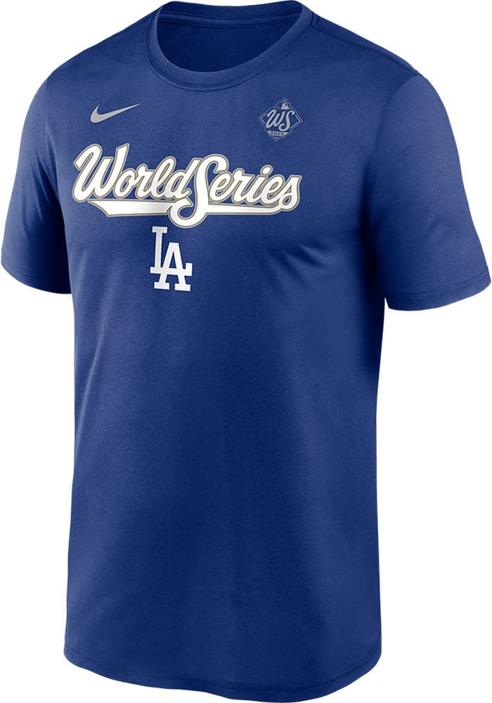 Nike Los Angeles Dodgers ROYAL 2025 World Series Participant AC