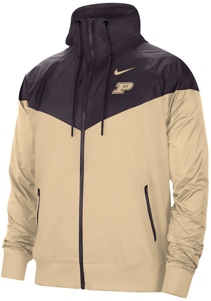 Nike Gold hotsell Windbreaker Lg