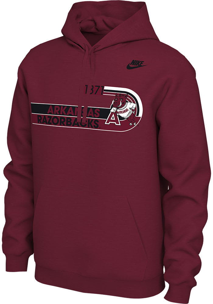 Arkansas Razorbacks Nike men’s NCAA top hoody XXL