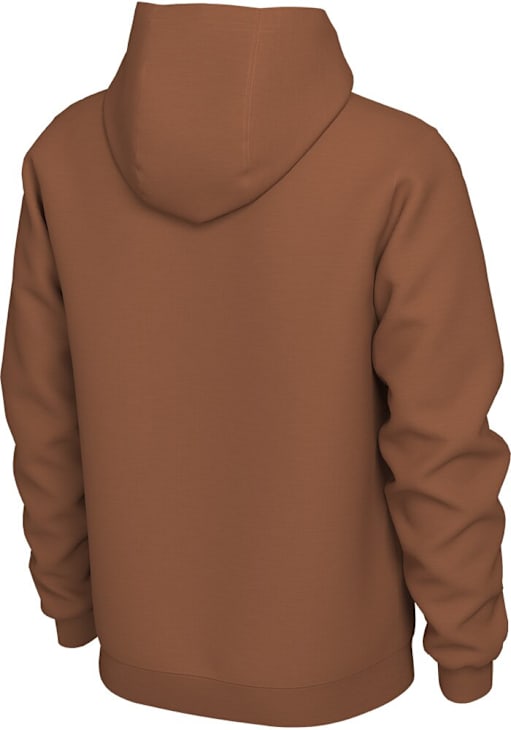 Nike Texas Longhorns Mens Vault Logo Hoodie BURNTORANGE