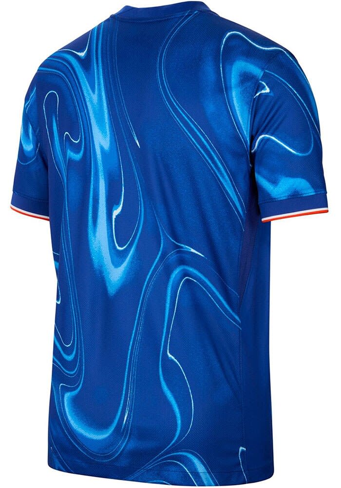 Chelsea FC Mens Nike Replica Soccer NAVY Home Jersey - 125500599