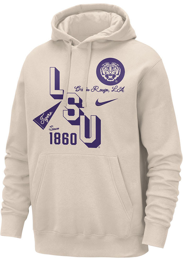 Lsu white hoodie hotsell