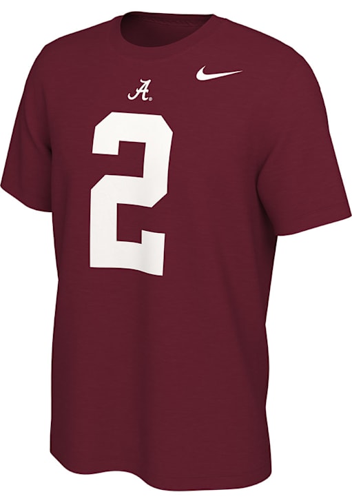 Derrick Henry Alabama Crimson Tide CRIMSON Name and Number