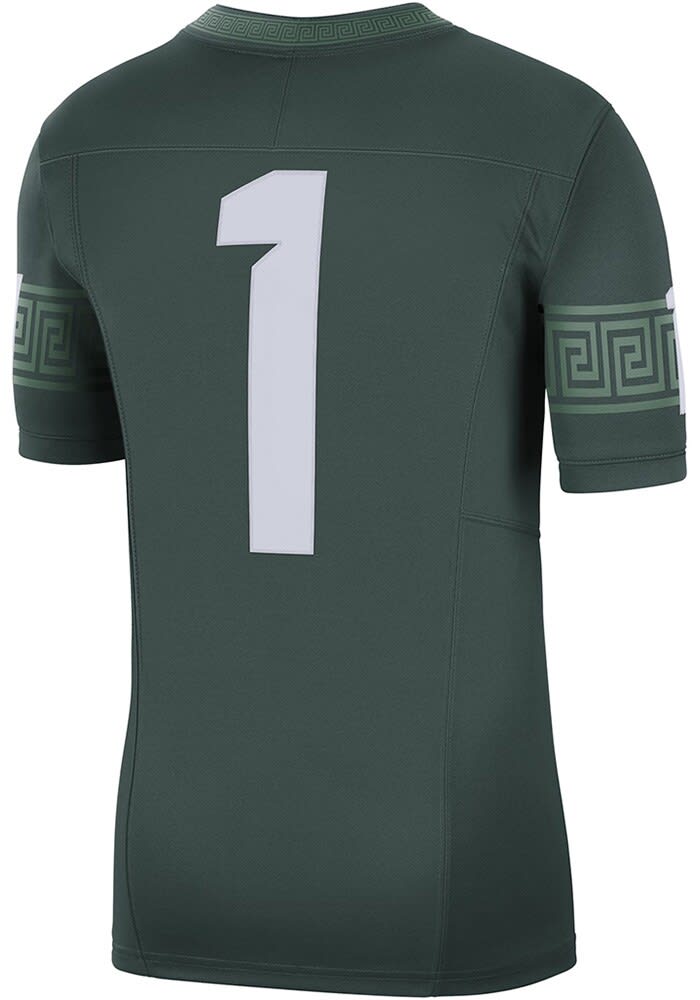 Michigan State top Spartans Nike Football Jersey - Men’s Medium