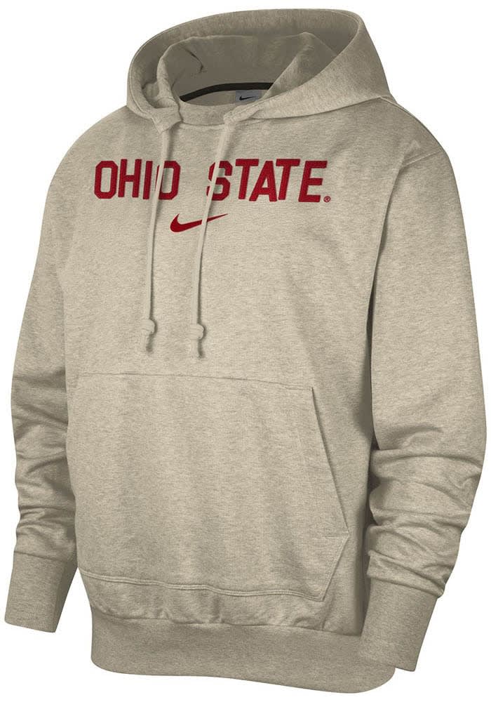 oatmeal nike sweatshirt