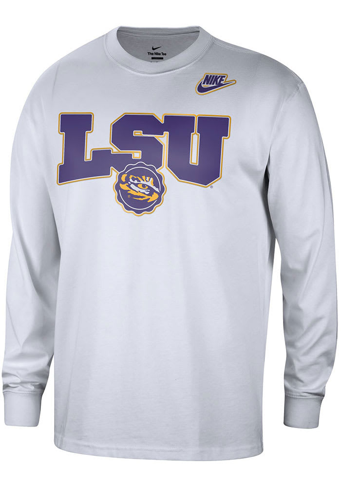 Nike lsu shirt on sale