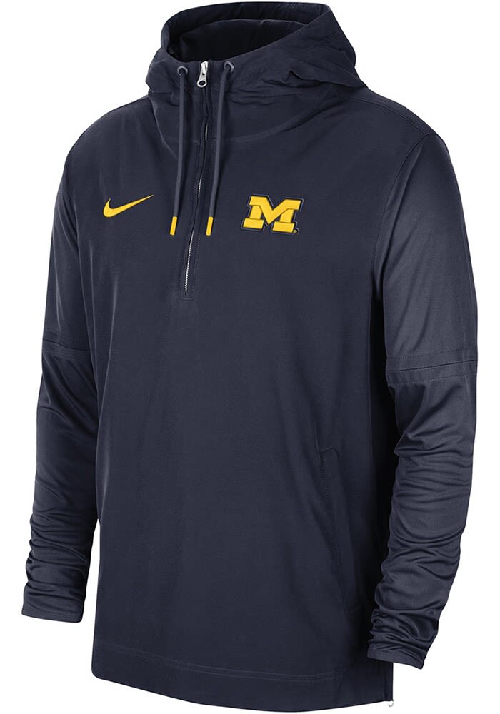 Nike Michigan hot Wolverines light jacket