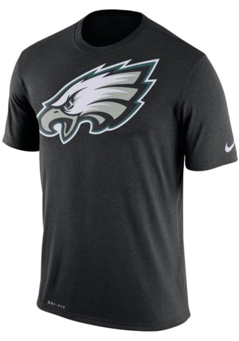 Nike Eagles Legend Logo Short Sleeve T Shirt