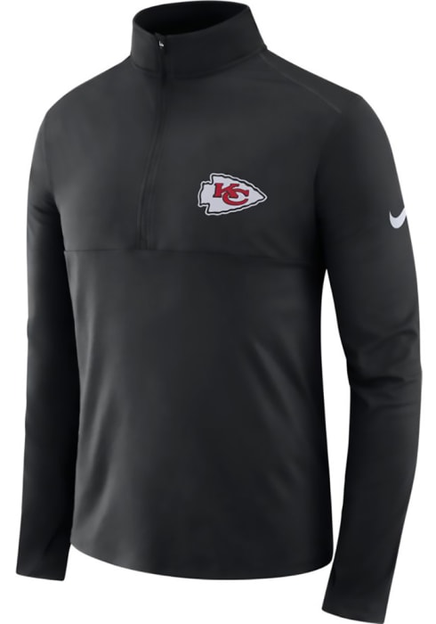 Nike Kansas City Chiefs Core Pullover - Black