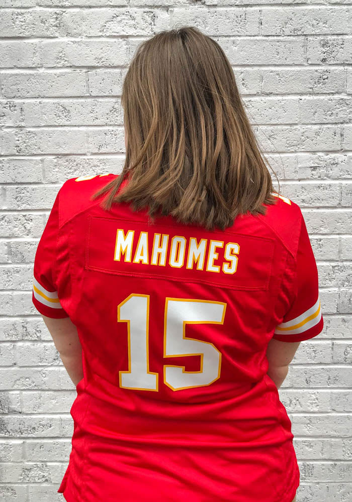 mahomes jersey women's