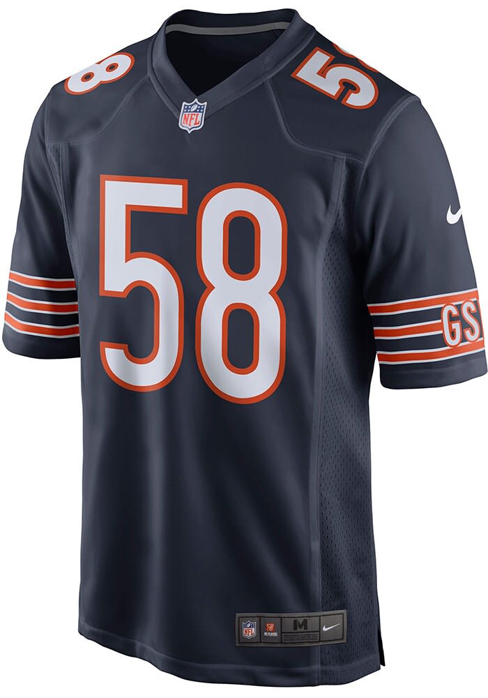 chicago bears smith jersey