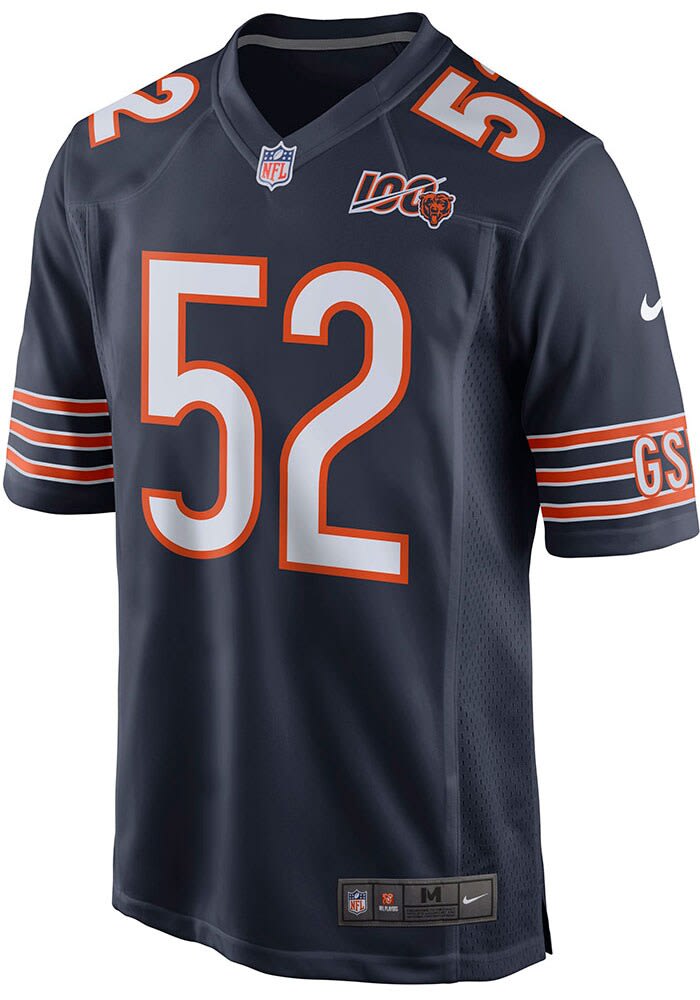 chicago bears 100th anniversary jersey