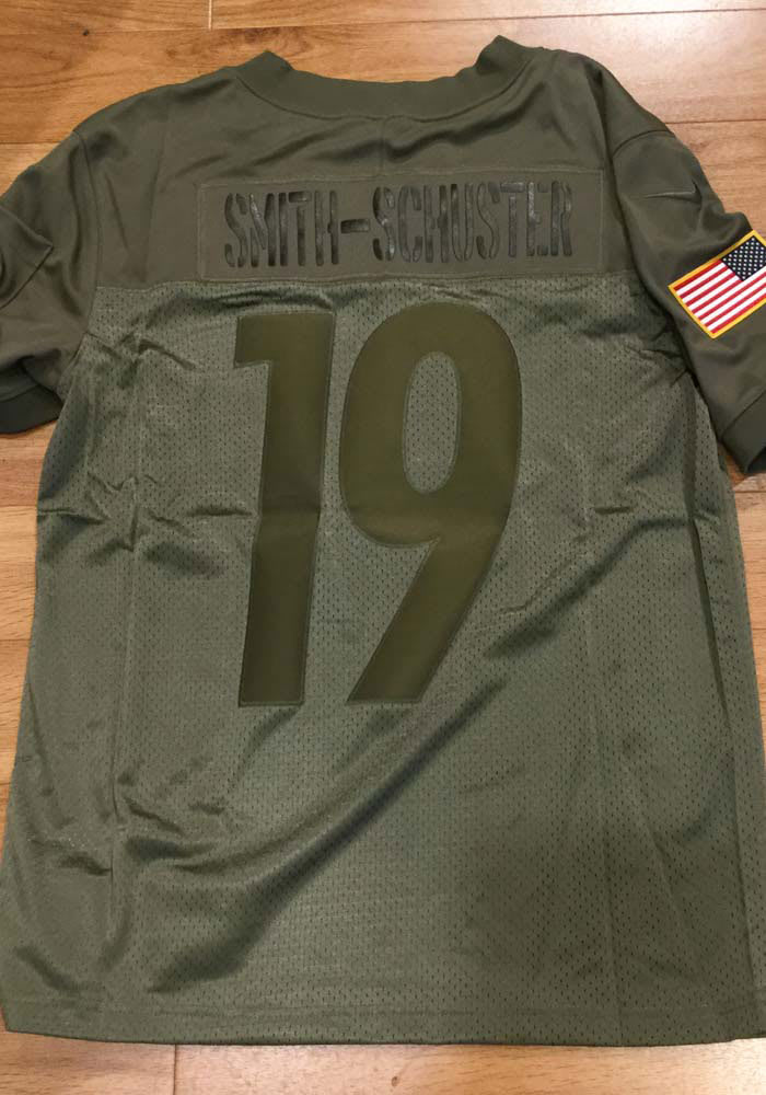 steelers jersey salute to service
