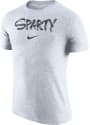 Michigan State Spartans Nike Tri Verb T Shirt - White