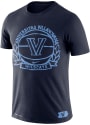 Villanova Wildcats Nike Dri-FIT Crest T Shirt - Navy Blue