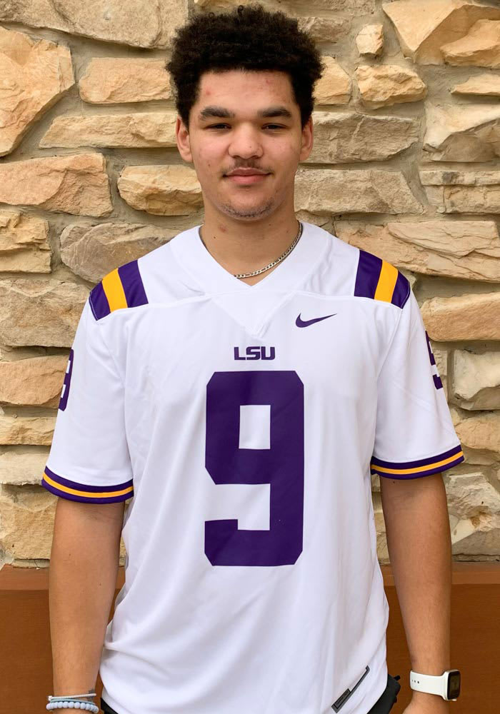 Lsu best sale jersey 9