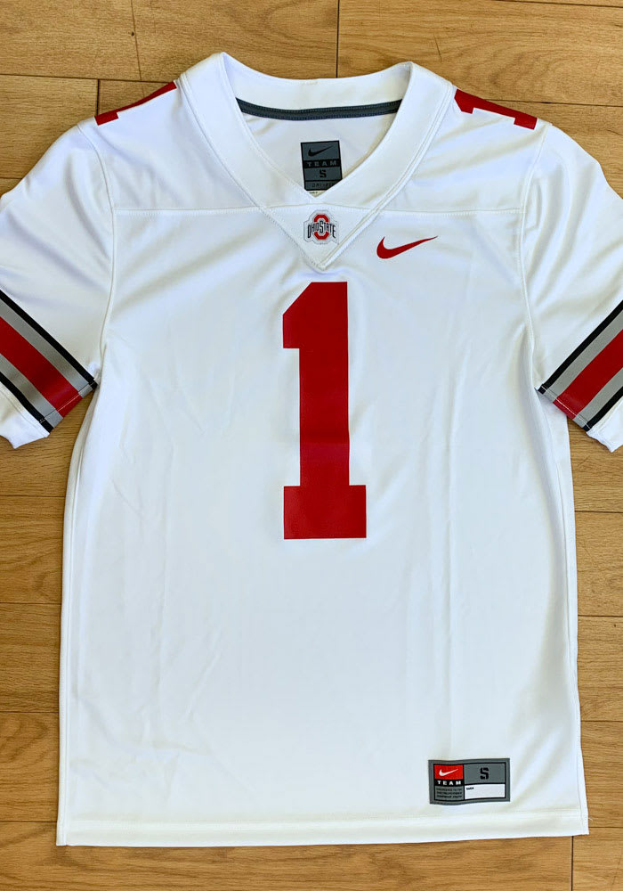 Authentic nike ohio 2024 state football jerseys