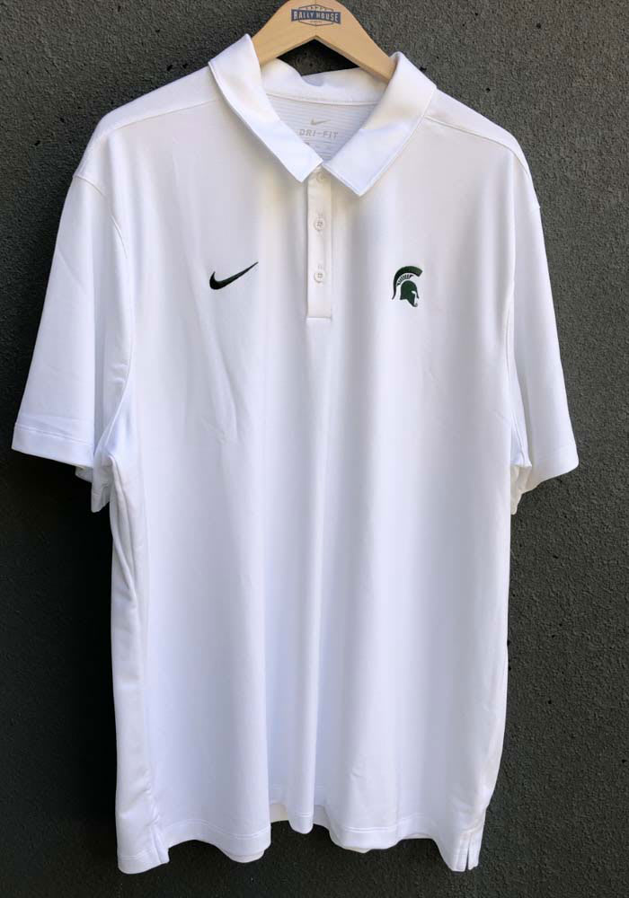 Michigan state cheap nike polo