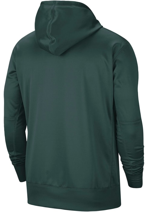 Michigan State Spartans Nike Green Therma Hood