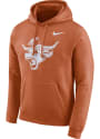 Texas Longhorns Nike Vault Hooded Sweatshirt - Burnt Orange