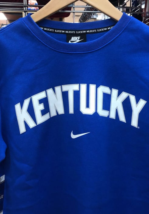 Nike Kentucky Wildcats Club Sweatshirt - Blue