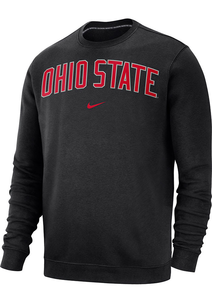 nike men's ohio state sweatshirt