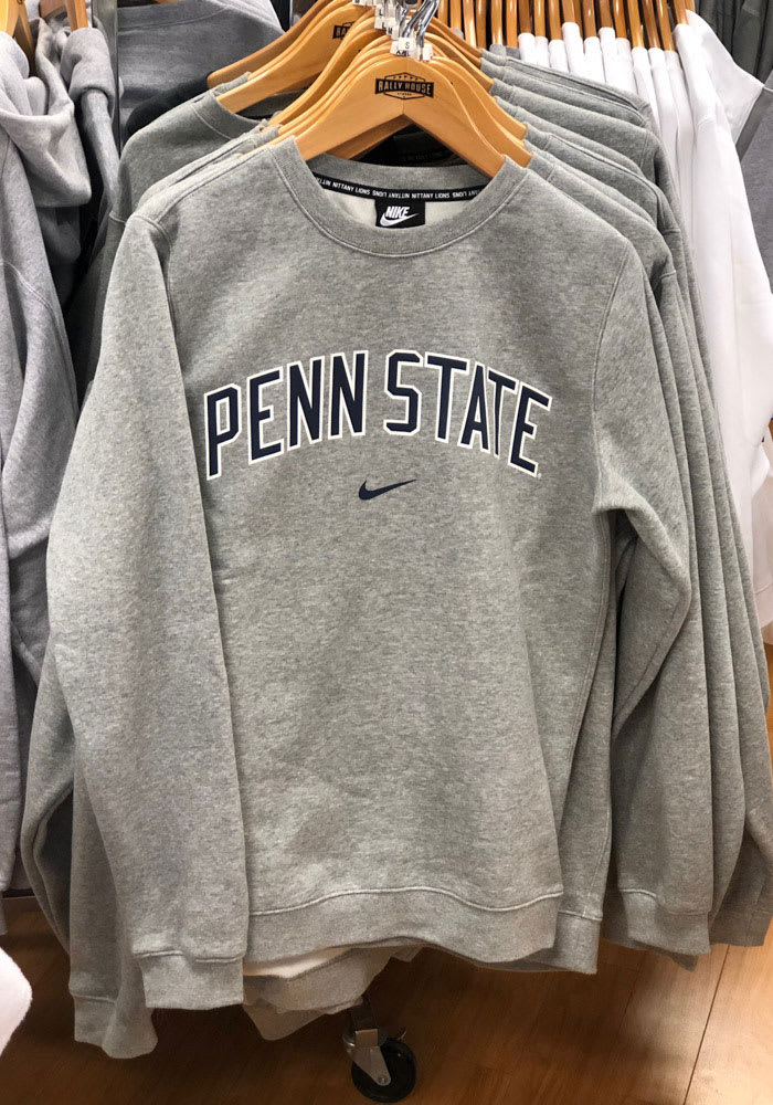 Nike penn state crew neck sweatshirt sale