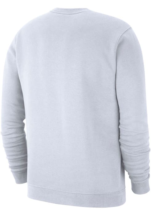 Nike Penn State Nittany Lions Club Sweatshirt - White