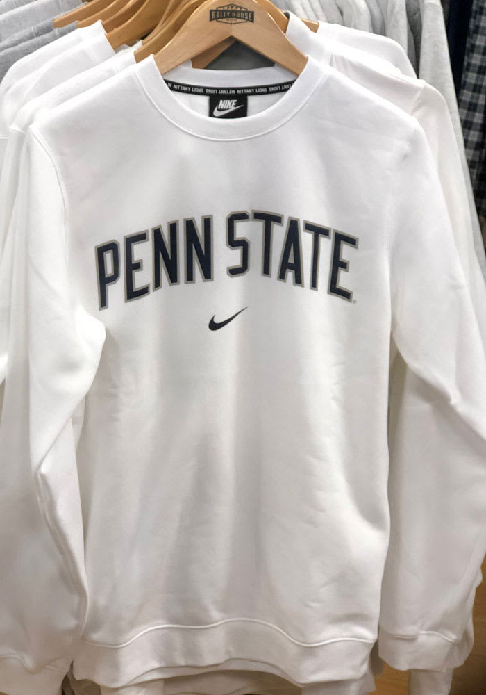 penn state nike hooded sweatshirt