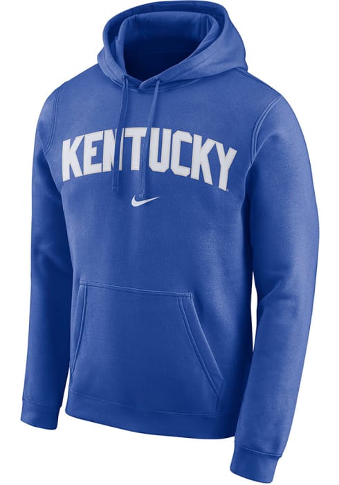Nike Kentucky Wildcats Arch Hoodie - Blue