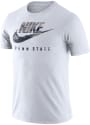 Penn State Nittany Lions Nike Futura T Shirt - White