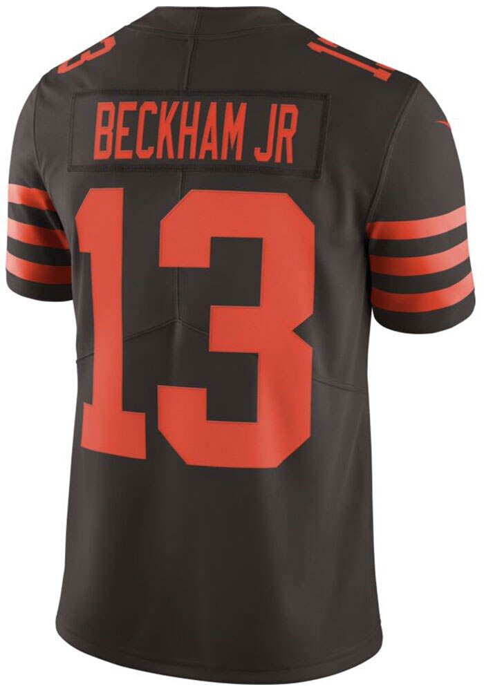Cleveland Browns Odell Beckham Jr Color Rush Shirt Odell Browns
