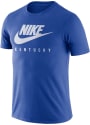 Kentucky Wildcats Nike Futura T Shirt - Blue
