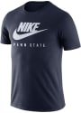 Penn State Nittany Lions Nike Futura T Shirt - Navy Blue
