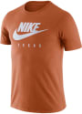 Texas Longhorns Nike Futura T Shirt - Burnt Orange