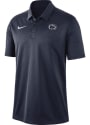 Penn State Nittany Lions Nike Franchise Dry Polo Shirt - Navy Blue