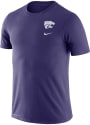 K-State Wildcats Nike DriFit DNA T Shirt - Purple