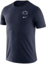Penn State Nittany Lions Nike DriFit DNA T Shirt - Navy Blue