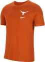 Texas Longhorns Nike DriFit DNA T Shirt - Burnt Orange