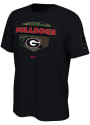 Georgia Bulldogs Nike Veterans T Shirt - Black
