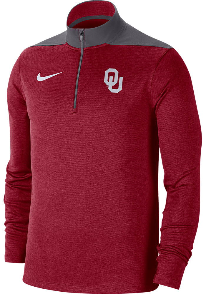 nike campus fan fave dri quarter zip