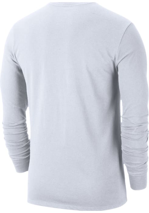 Nike Longhorns Logo Wordmark Long Sleeve T Shirt