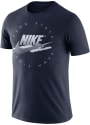 Penn State Nittany Lions Nike Summer DNA T Shirt - Navy Blue