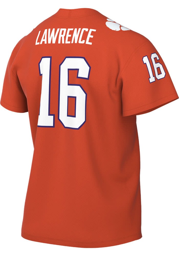 Nike clemson cheap football jersey