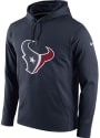 Houston Texans Nike Logo Essential Hood - Navy Blue