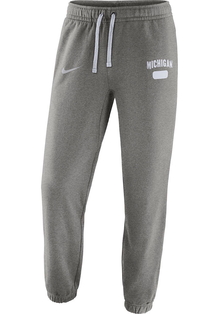 michigan nike sweatpants