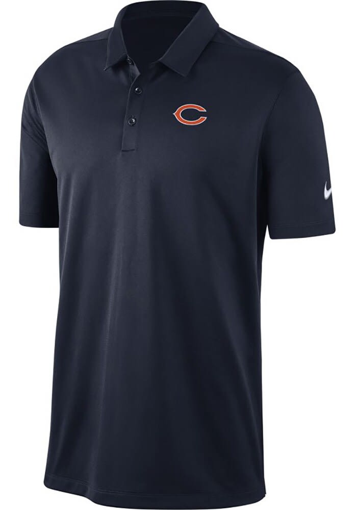 chicago bears golf shirts