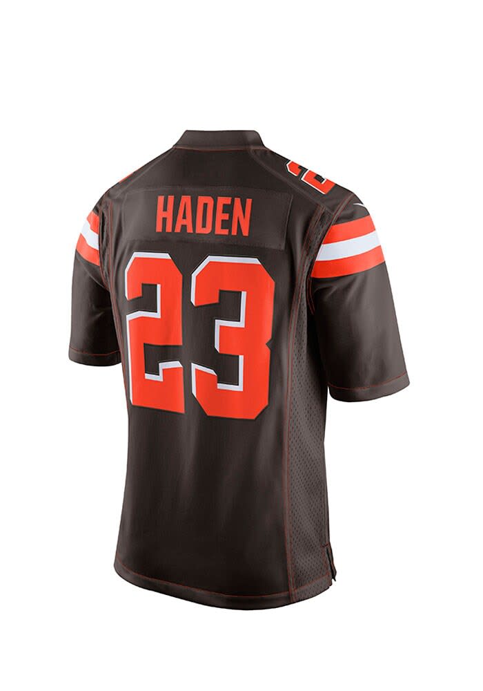 Joe haden hotsell white browns jersey