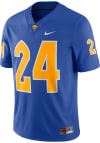 Main image for James Conner  Nike Pitt Panthers Blue Game No24 Football Jersey